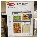 OXO SoftWorks POP 4-Piece Container Set