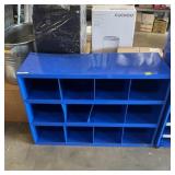 Metal Organizing Cabinet, damaged
