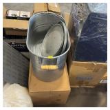 Galvinized Metal Boiler