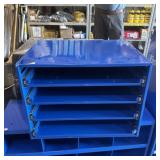 Fastenal Metal Cabinet w/ Drawers, damage