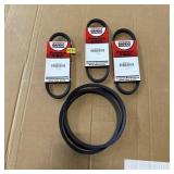 Lot of Bando Premium V-Belts