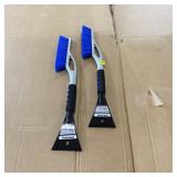 (2) 23-1/4ï¿½ Ice Scraper & Snow Brushes