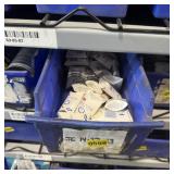 Bolt Bin With Contents, See Photo