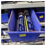 Bolt Bin With Contents, See Photo