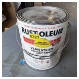 1 Gallon Safety Orange Rust-Oleum Paint