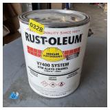1 Gallon Safety Orange Rust-Oleum Paint
