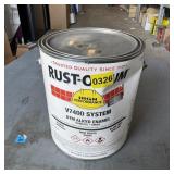 1 Gallon High Gloss White Rust-Oleum Paint