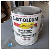 1 Gallon Safety Red Rust-Oleum Paint