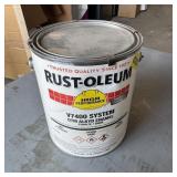 1 Gallon Silver Gray Rust-Oleum Paint