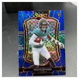 2025 Select Travis Hunter Blue Checkerboard Rookie