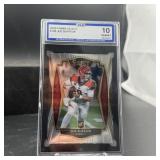 2020 Panini Select Joe Burrow Rookie ISA 10 Graded