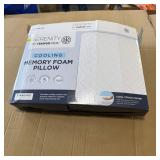 Tempur-pedic Serenity Cooling Memory Foam Pillow S