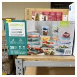 Snapware 38-Piece Plastic Food Storage Set