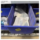 Bolt Bin With Contents, See Photo