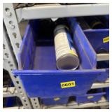 Bolt Bin With Contents, See Photo