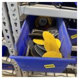 Bolt Bin With Contents, See Photo