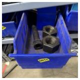 Bolt Bin With Contents, See Photo