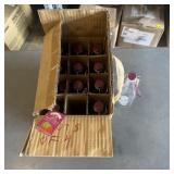 Case of (12) Clip Top Preserve Bottles