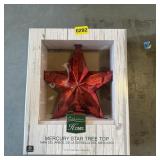Mercury Star Treetop New in Box