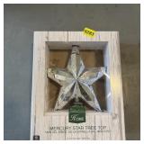 Mercury Star Treetop New in Box