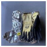 (12) Pairs Kevlar Gloves