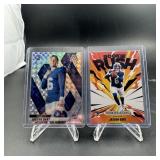 (2) Jaxson Dart Rookie NFL Cards