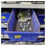 Bolt Bin With Contents, See Photo