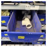 Bolt Bin With Contents, See Photo