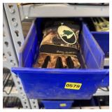 Bolt Bin With Contents, See Photo