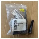 (12) 5/8ï¿½-11 x 3.5ï¿½ Plow Bolts Grade 8