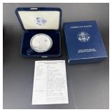 2002-w Proof Silver American Eagle