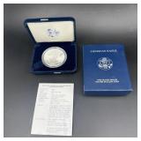 2002-w Proof Silver American Eagle