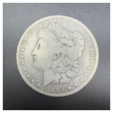 1895-o Morgan Silver Dollar