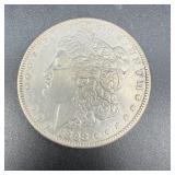 1898-s Morgan Silver Dollar
