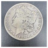 1896-s Morgan Silver Dollar