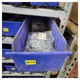 Bolt Bin With Contents, See Photo