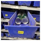 Bolt Bin With Contents, See Photo