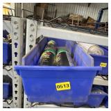 Bolt Bin With Contents, See Photo