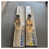 (2) Kraft 20-Inch Concrete Placers