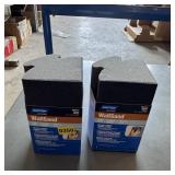 (2) Packs Norton Drywall Corner Sandpaper