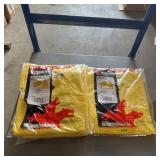 (4) River City 2X Rain Gear Sets