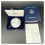 2003-w Proof Silver American Eagle
