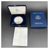 2003-w Proof Silver American Eagle