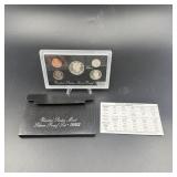 1992 United States Mint Silver Proof Set