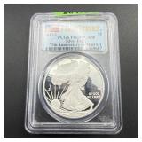 2012-s Pr69dcam Silver Eagle Pcgs