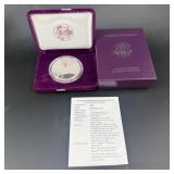 1993-p Proof Silver American Eagle