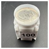Mixed Date Eisenhower Dollars In Tube