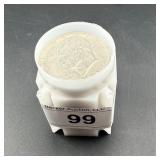 Mixed Date Eisenhower Dollars In Tube
