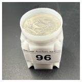 Mixed Date Eisenhower Dollars In Tube