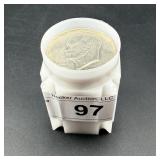 Mixed Date Eisenhower Dollars In Tube